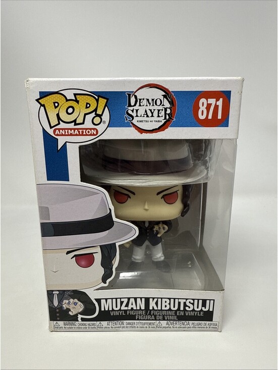 Funko Other - FUNKO POP! DEMON SLAYER MUZAN KIBUTSUJI FIGURE #871